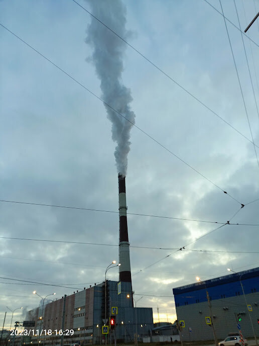 ветроуказатель облакогенератора :)