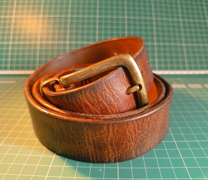 Ремень из буйвола