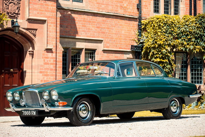 Jaguar Mark X