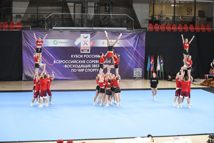 Пирамиды в чирлидинге