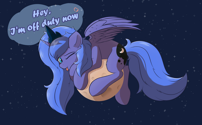 ,      My Little Pony, Princess Luna