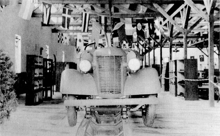 ������������� ������ ������� ��������� Toyota KB �� ������ � ����������