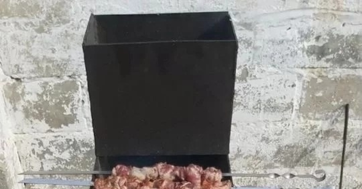 Шашлыка таз пусть радует глаз | Пикабу