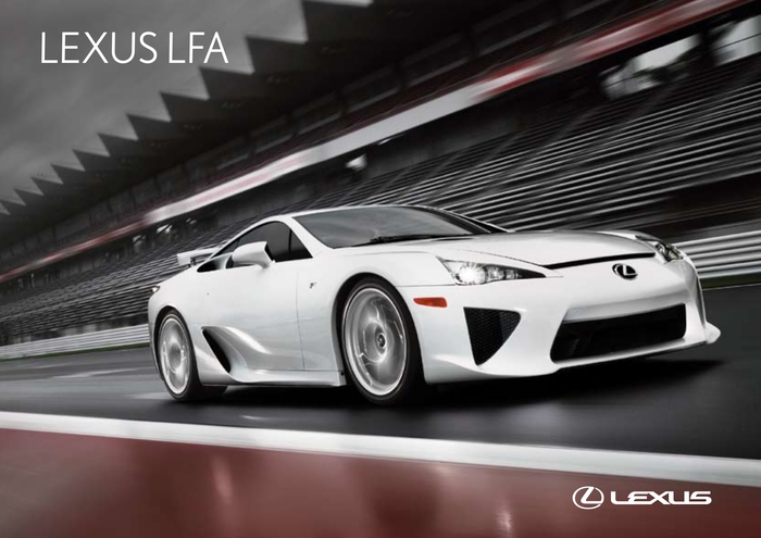  Lexus LFA  2011  , , , , Lexus, 