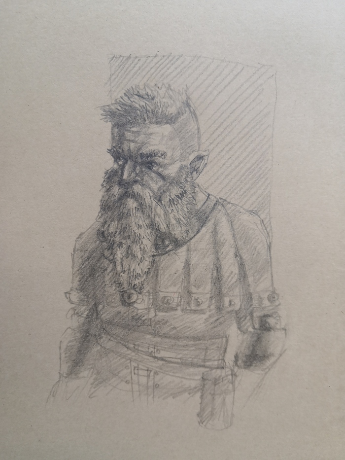 Дворфа быстрый скетч