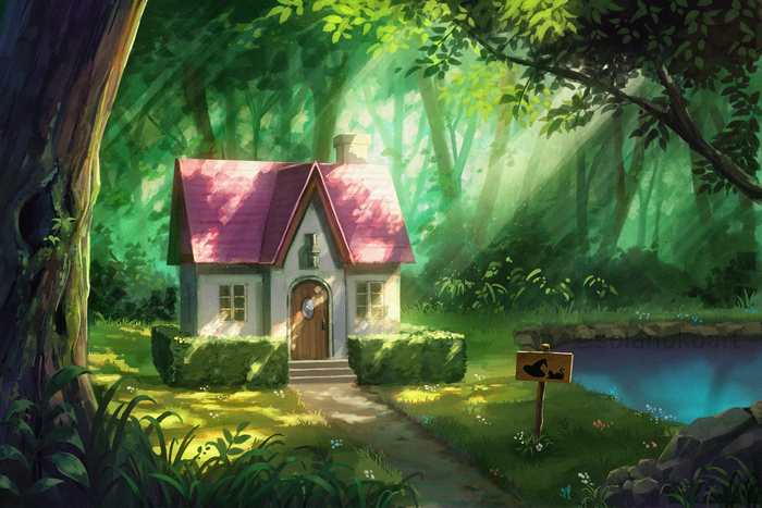 Ведьмин дом