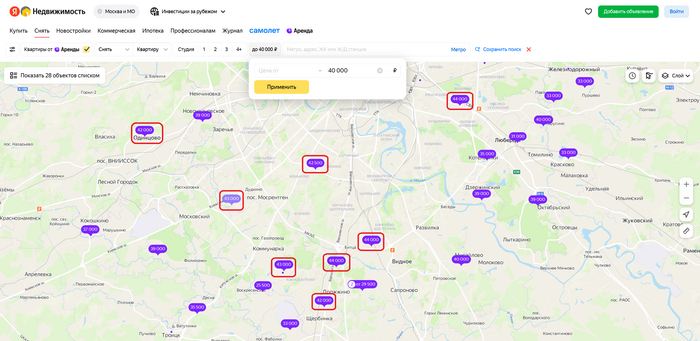      by Yandex (realty.ya.ru)  , 