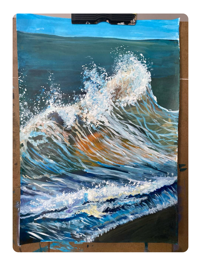 Показываю, что нарисовали с Людмилой Рисование, Начинающий художник, Художник