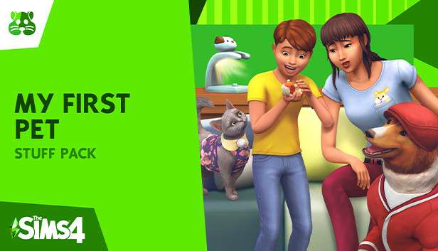 [Steam] DLC: The Sims 4 My First Pet Stuff DLC, Steam, , , , , , The Sims, , 