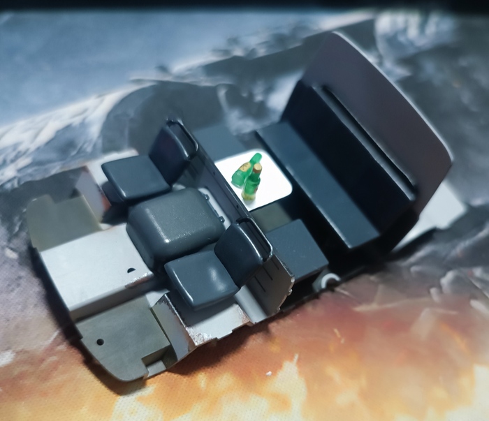 Сборка салона