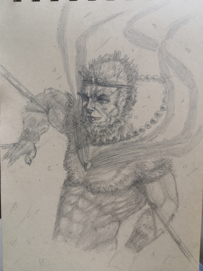 Короля Обезьян скетч