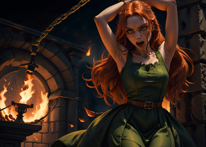 Vampire Delivery Service. GD-Concept