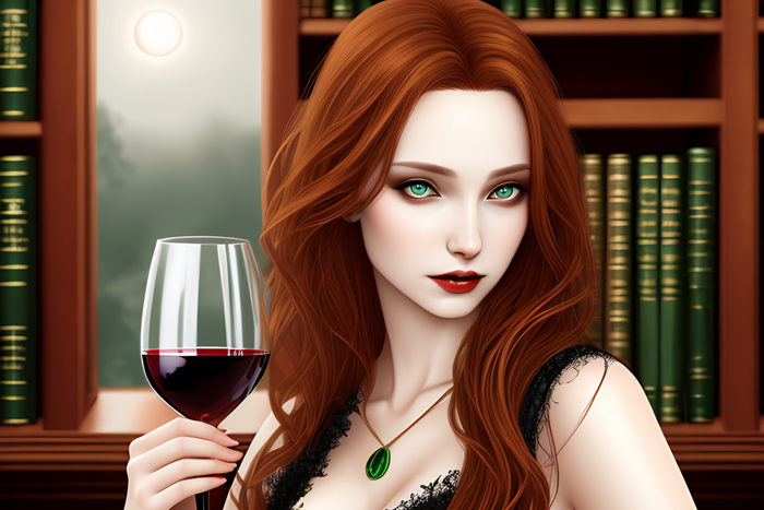 Vampire Delivery Service. GD-Concept