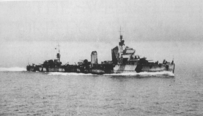 NMS Regele Ferdinand I на пути в Севастополь, 1944 год