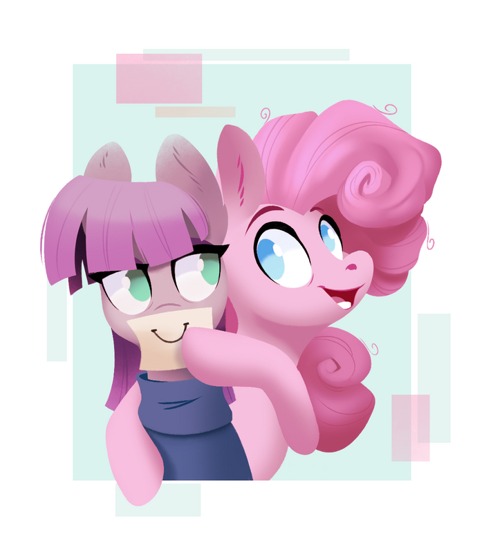 ! My Little Pony, Pinkie Pie, Maud Pie
