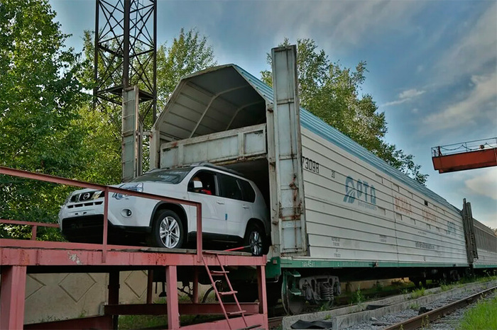 Новая логистика по доставке новых авто из-за рубежа