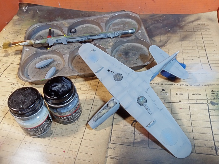 Bell P-63A Kingcobra (1/72 Toko). Заметки по сборке Стендовый моделизм, Моделизм, Масштабная модель, Хобби, Миниатюра, Покраска миниатюр, Своими руками, Рукоделие с процессом, Рукоделие, Авиация, Самолет, Сборная модель, Аэрография, Обзор, Истребитель, Коллекционирование, США, СССР, Вторая мировая война, Покраска, Видео, Длиннопост
