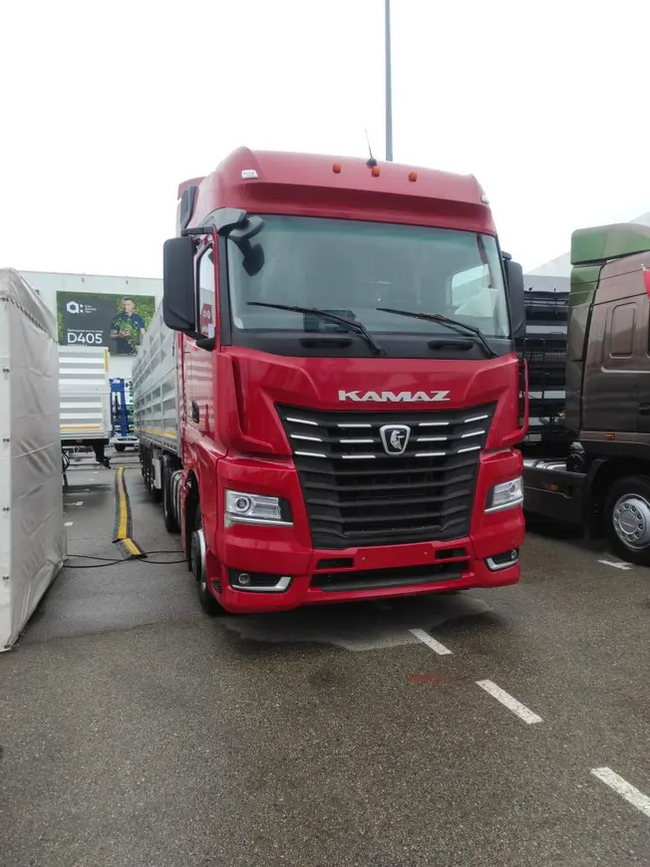 Представлен новый тягач КамАЗ-54901 созданный из импортозамещенных компонентов