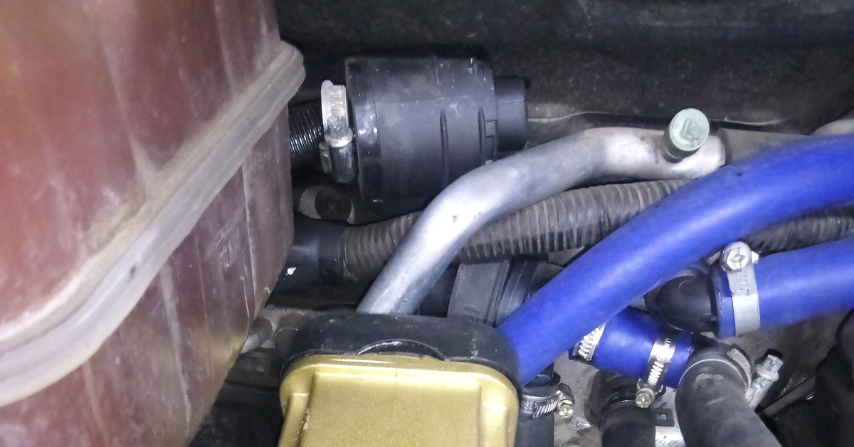 Не запускается подогреватель. Помогите!!! | Пикабу