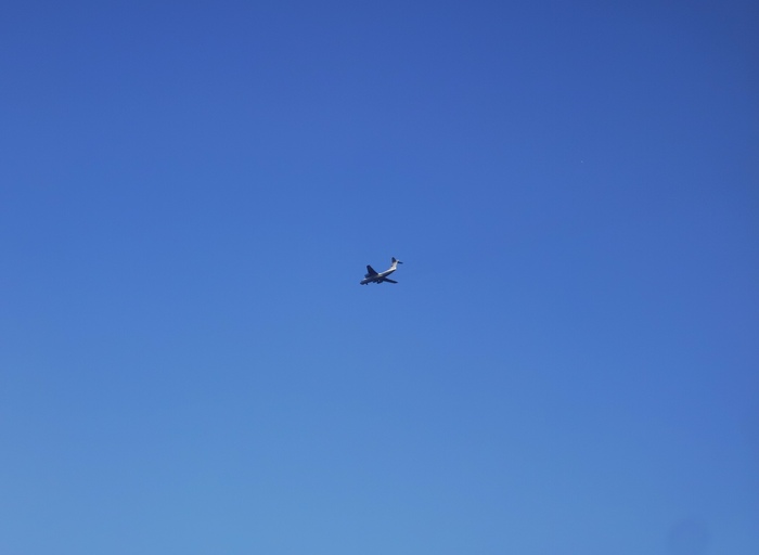 Небо. Самолёт. Без девушки