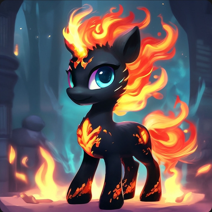 Анекдот, поучительно про My_Little_Pony