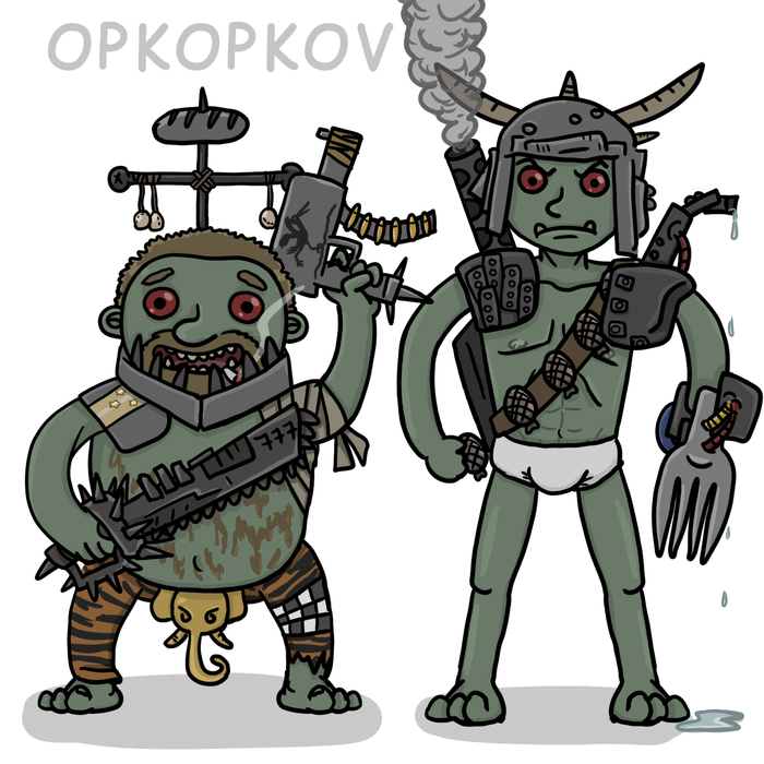 Я раньше когда служил ещё нормально я каждый день двадцать миниатюр клеил...