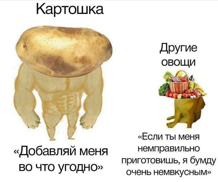 Картошка | Пикабу