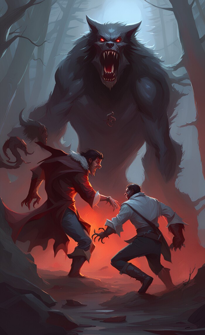 Werewolves vs Vampires , , 