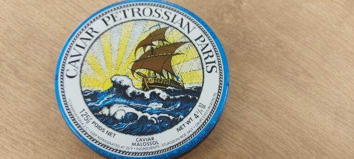 Petrossian ()    Karat Caviar.   