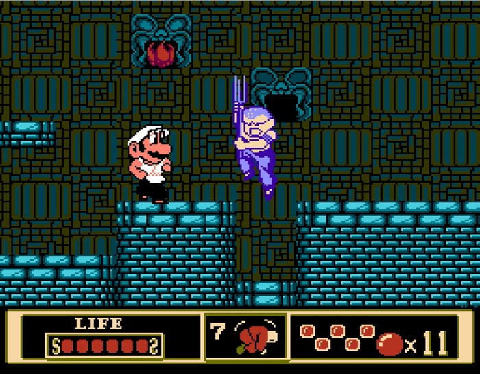 факелы не горят - дальше будет темно