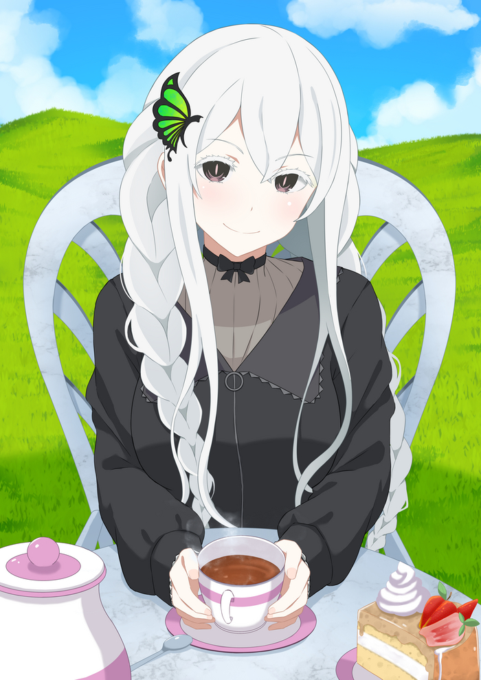 С прической милфы