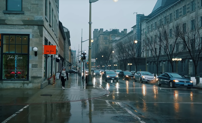 опять какой-то замок на горизонте