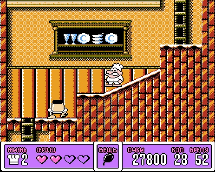 и почему в ресторане столько лестниц