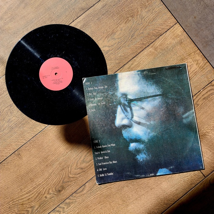 Eric Clapton - Unplugged Эрик Клэптон, Винил, Пластинка, Виниловые пластинки, Мобильная фотография, Длиннопост