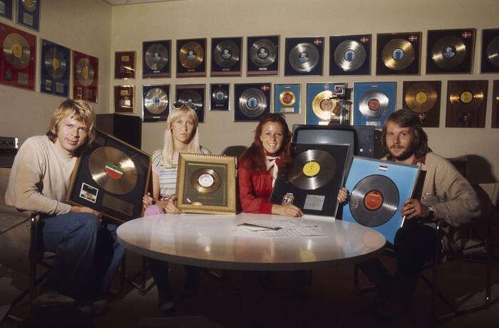     ABBA. 1977  ABBA,  ,  , , 70-, , 