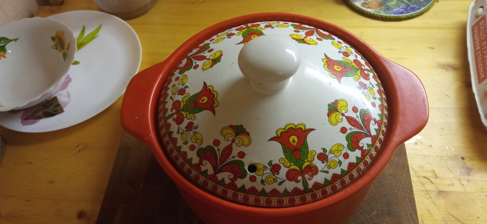 Бардак на столе как всегда при готовке....