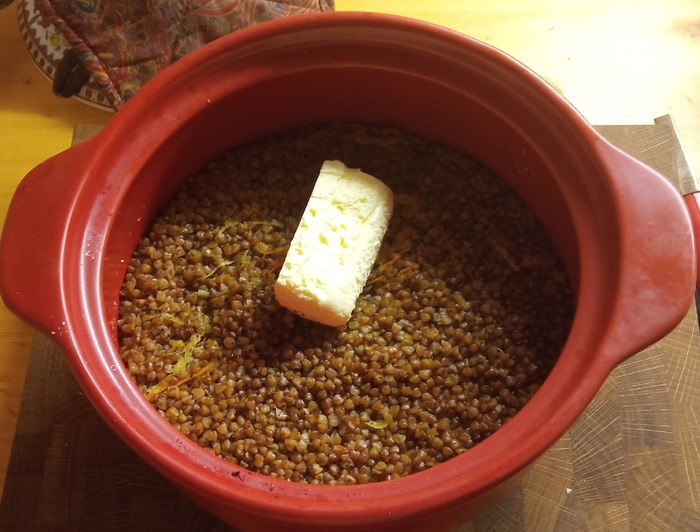 Масла в каше мало не бывает