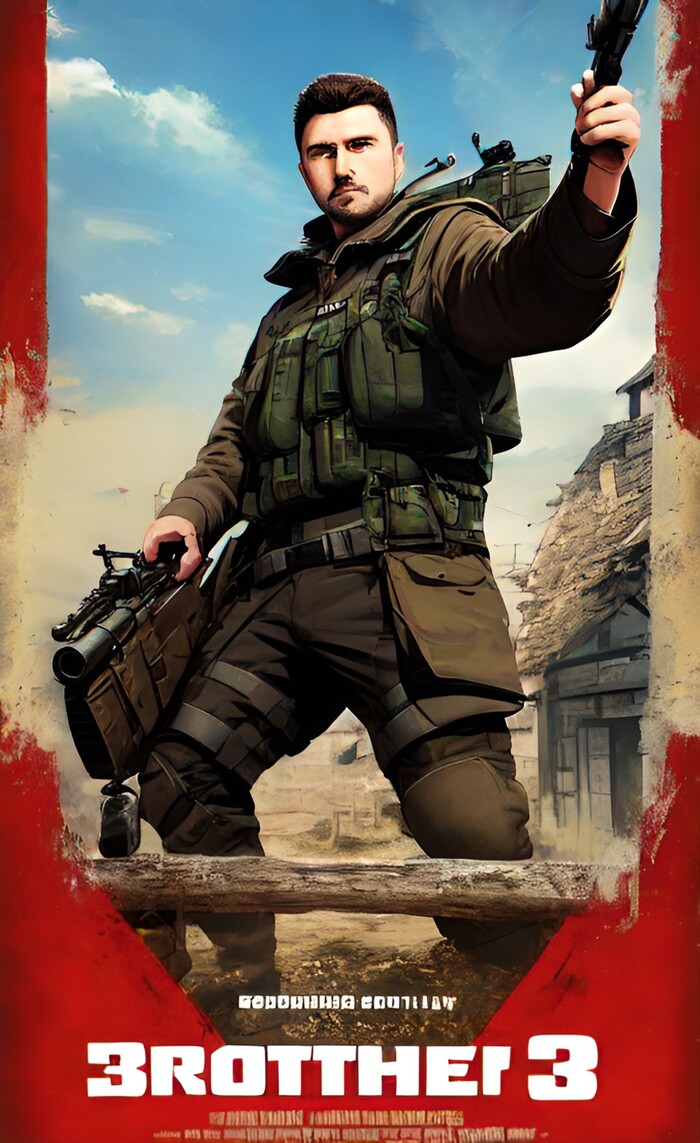 Brother 3 poster Sergey Bodrov