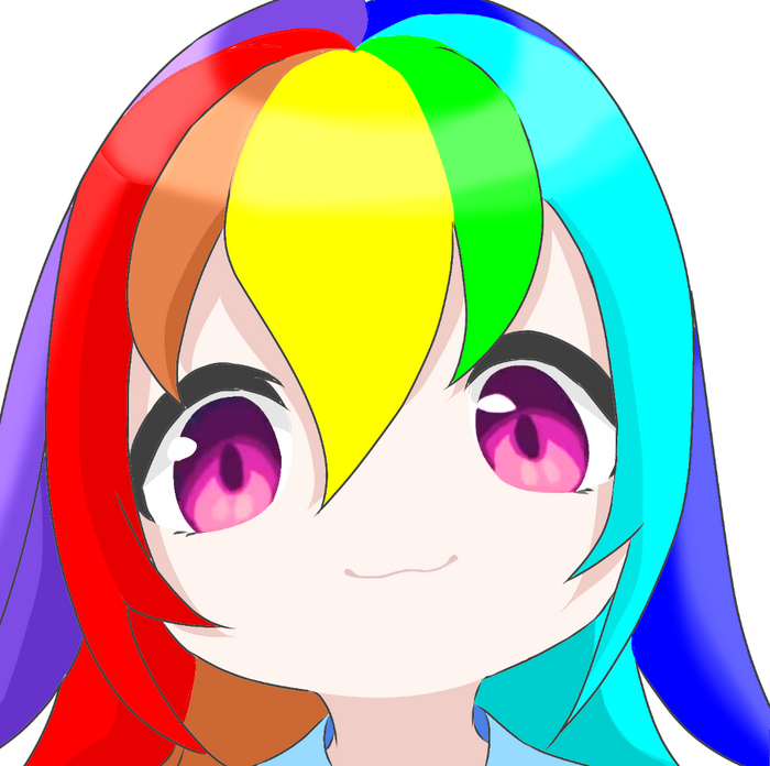 UwU My Little Pony, Rainbow Dash, , 