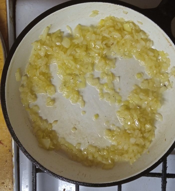 пассеруем лук