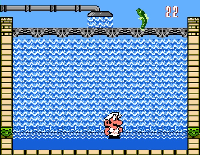 набей себе рыбки к обеду