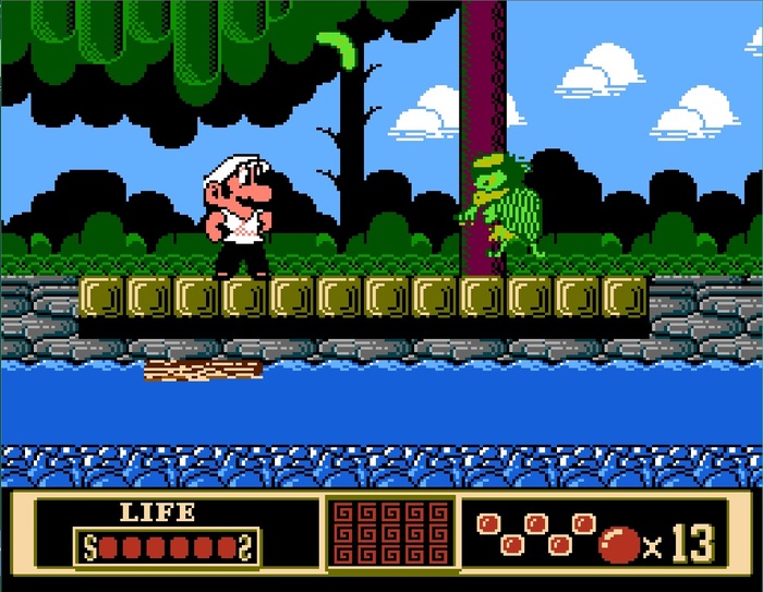 неизвестный монстр противной наружности