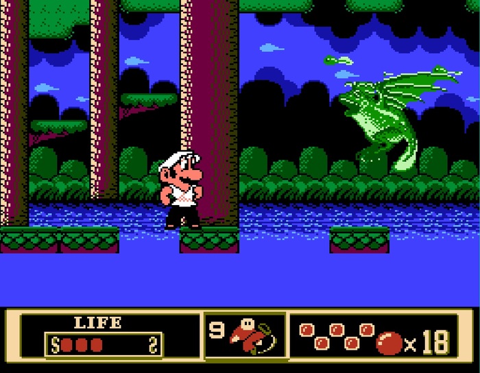 ну-ка, попробуй пни меня теперь