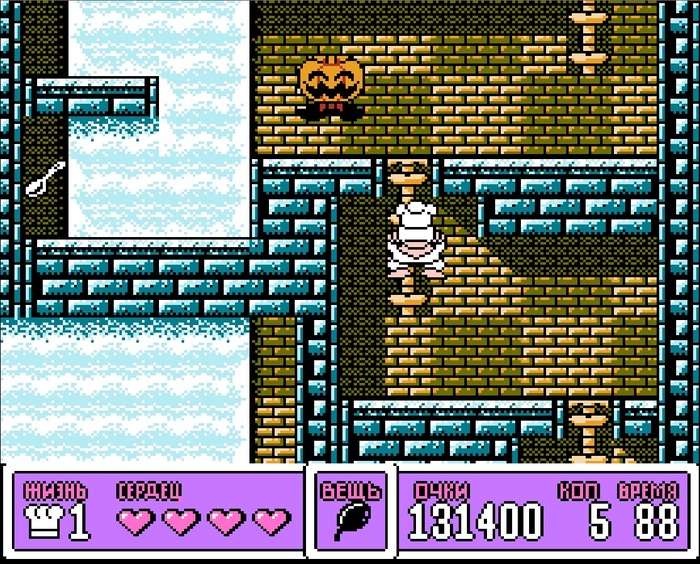 тыква только выглядит грозно, особого вреда она не представляет