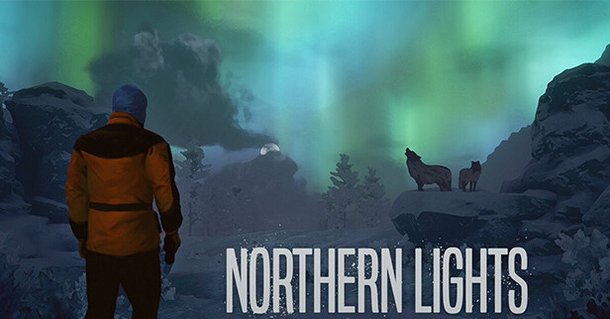 Игра northern lights карта