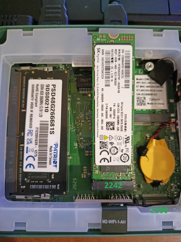  2280/2242,  ssd    -   