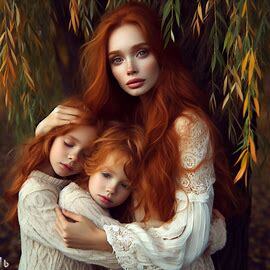 Глава 11 Теперь сижу и плачу одна под ивой той