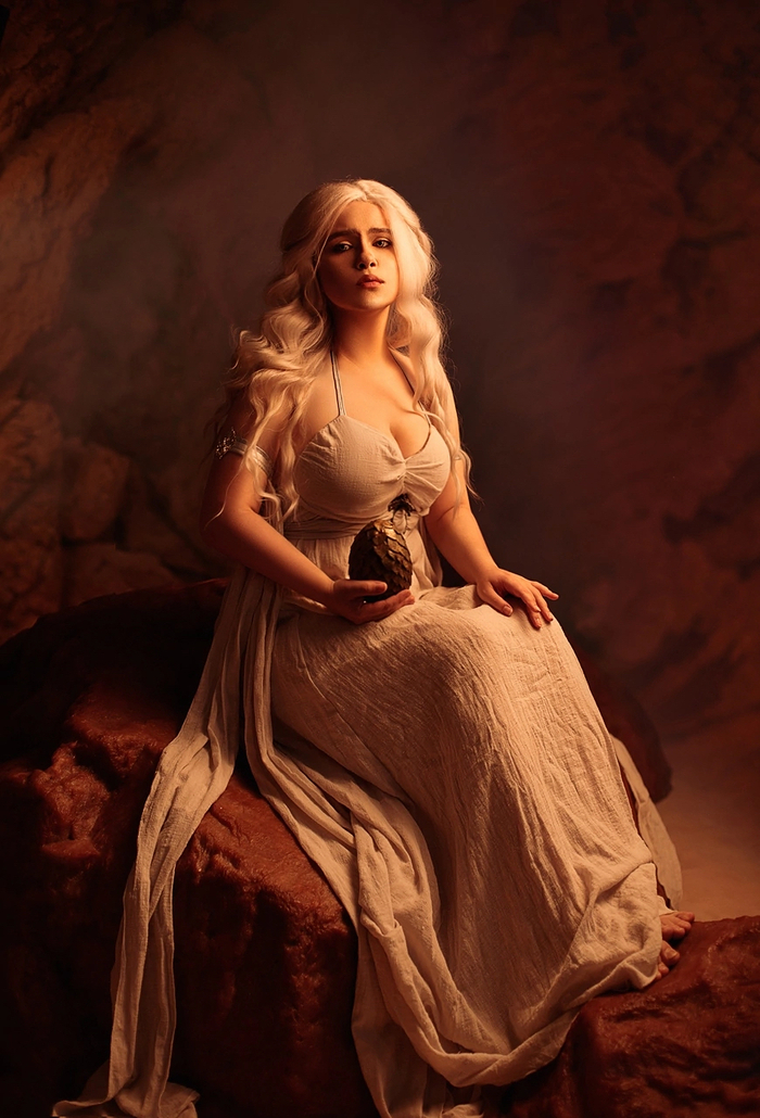 Мой косплей на свадебную Дейенерис из Игры Престолов!