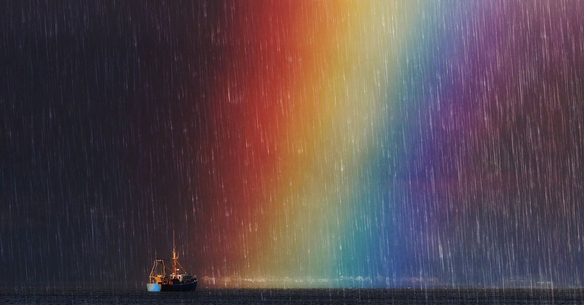 Rainbow | Пикабу