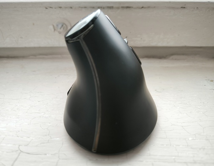 Ещё один ракурс мышки со стороны пользователя